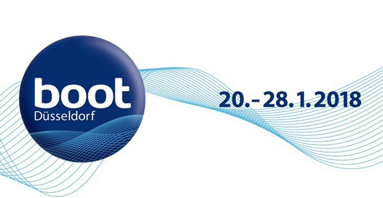 Приглашаем на яхтенную выставку BOOT 2018 в Дюссельдорфе с 20 - 28.01.2018