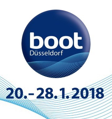 Приглашаем на яхтенную выставку BOOT 2018 в Дюссельдорфе с 20 — 28.01.2018