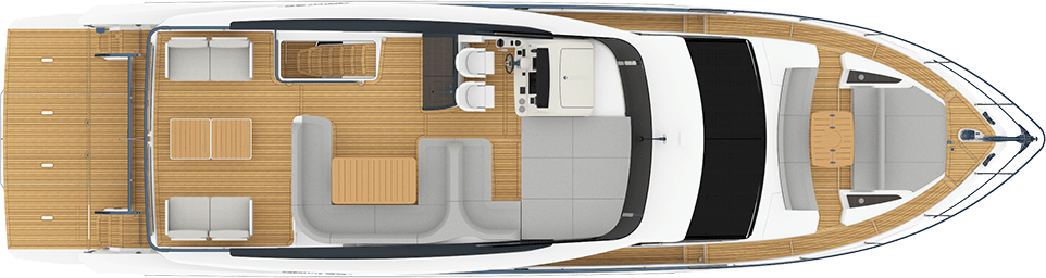 Absolute FLY 60 PRISMA - новая революционная модель от верфи Absolute Yachts